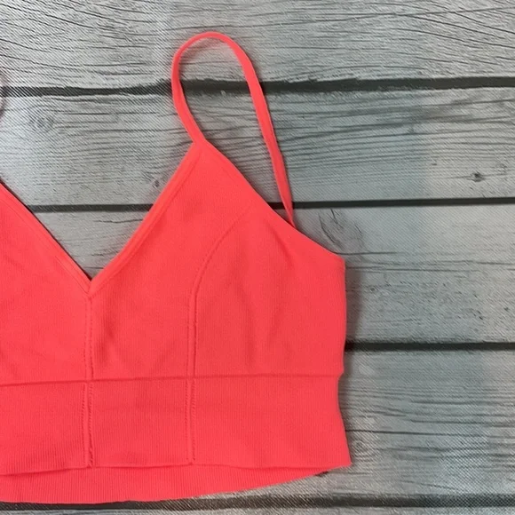 Free People Ribbed Bralette - Picture 3 of 8